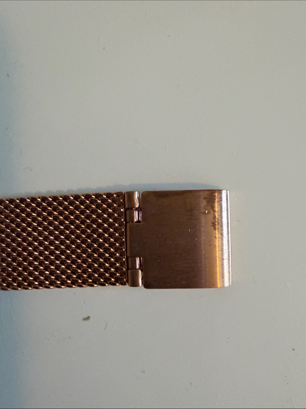 MVMT Rose Gold Mesh Strap Minimalist Watch 25mm - Picture 3 of 5